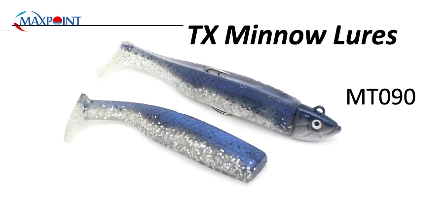 Горячая Распродажа 4,5 дюймов Texas Minnow 24g комплект приманок для подводной рыбалки приманки Seabass Вибрирующая приманка действие хаки цвет Swimbait