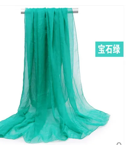 Princessally новые длинные шифоновые Свадебные Обёрточная бумага S для Вечеринка белое платье розового и фиолетового цветов Royal Blue Coral вина шаль Обёрточная бумага - Цвет: turquoise