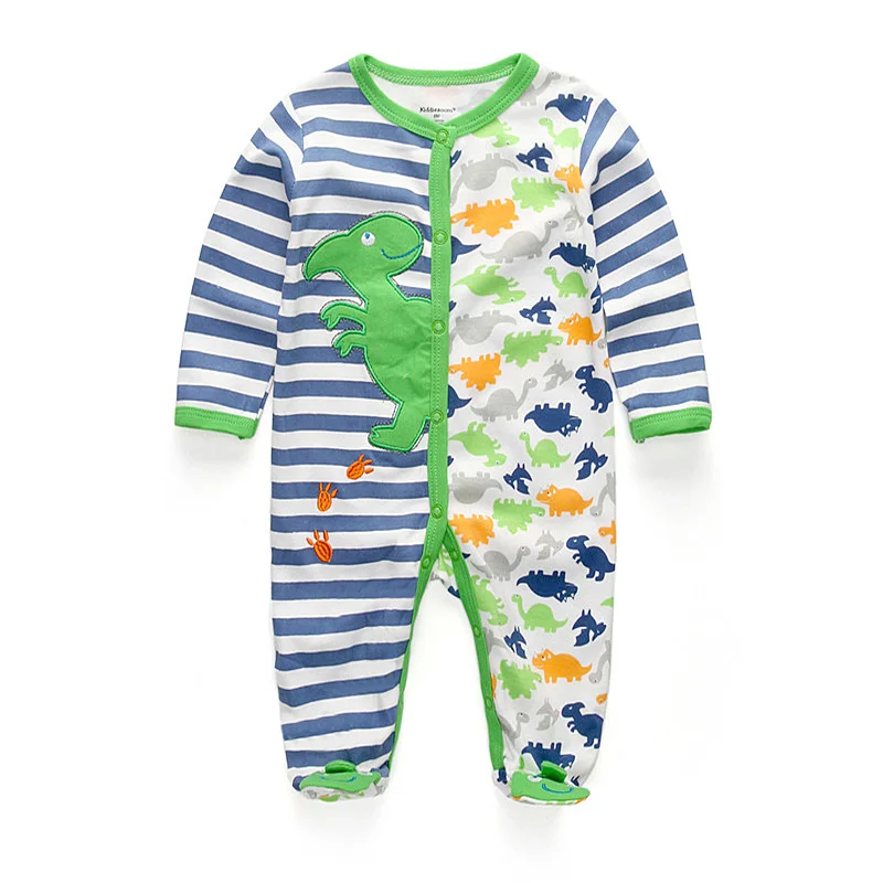 

Baby Clothing 2018 Newborn Jumpsuits Clothes 3 6 9 12 Months Long Sleeve Boy Girl Roupas de bebe Pajamas Infant Product