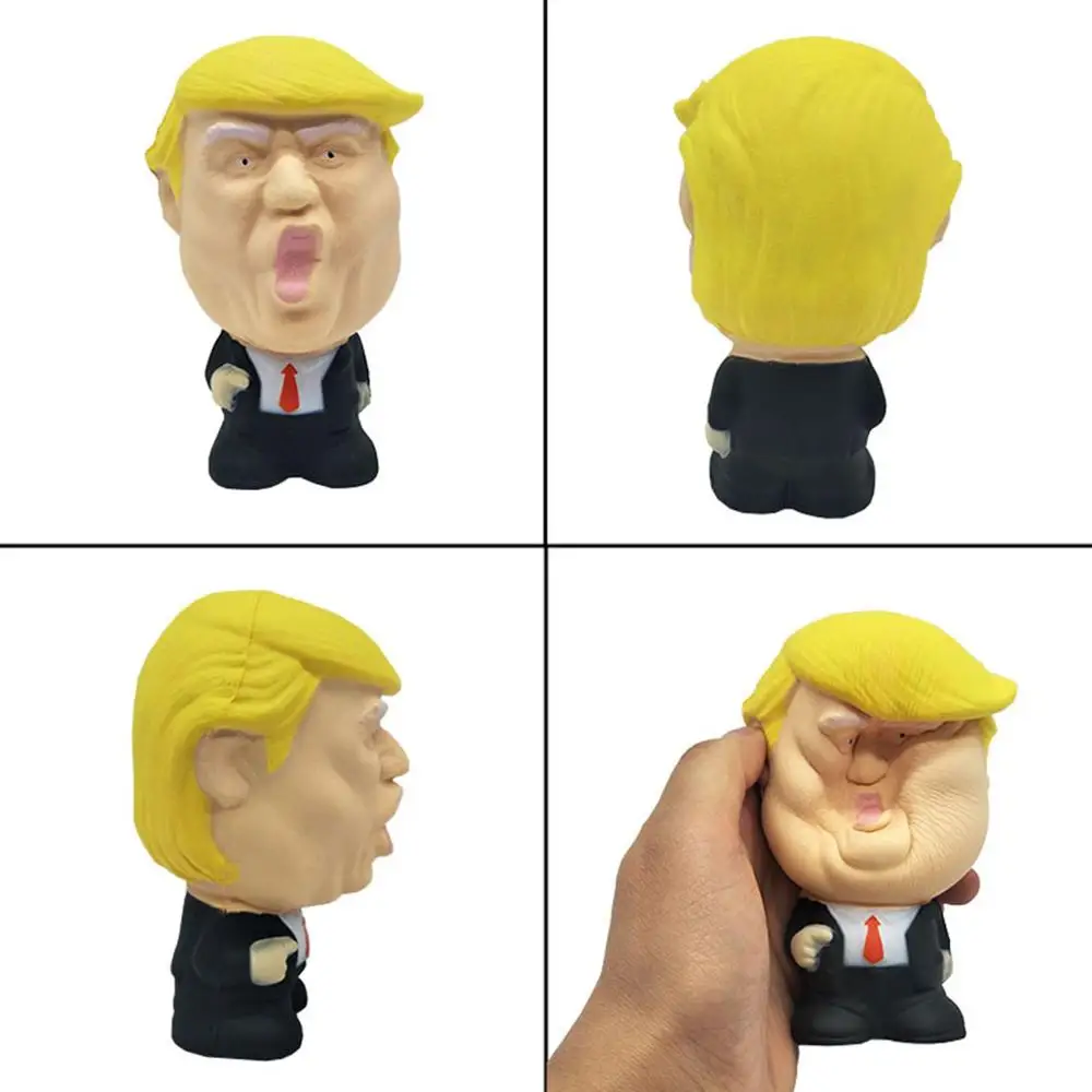 Taoup 1 шт. мультяшный мягкий Дональд Трамп Сжимаемый снятие стресса вечеринка в
