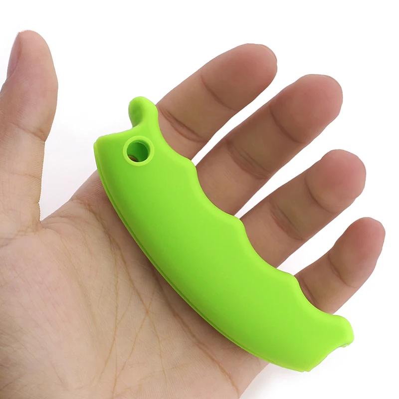 1 Pcs Silicone Shopping Extractor Handheld Soft Gloves Creative Commodity Effortless Bag Holder Plastic Bucket Preventer Handle
