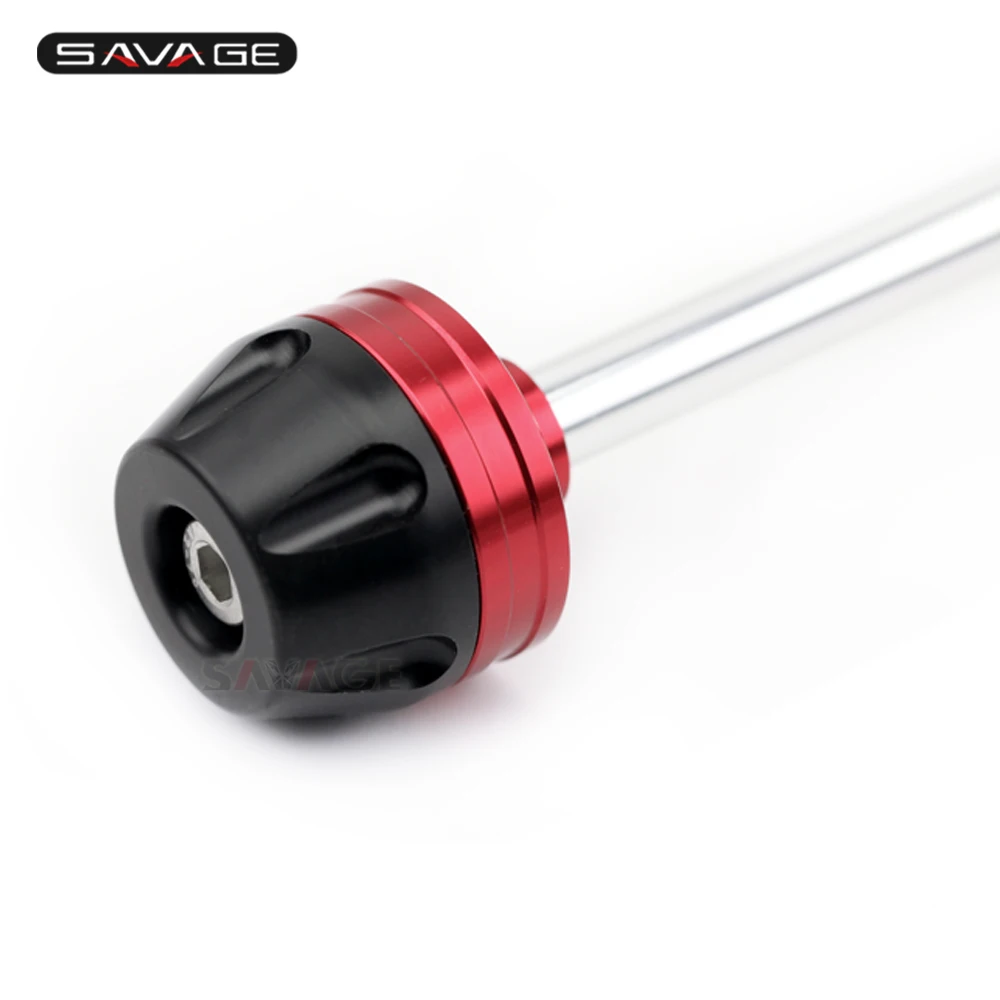 

Front Axle Fork Wheel Protector Sliders For DUCATI MULTISTRADA 950 1200 1200S 1200DVT DVT Falling Protection 2010-2018 2016 2017
