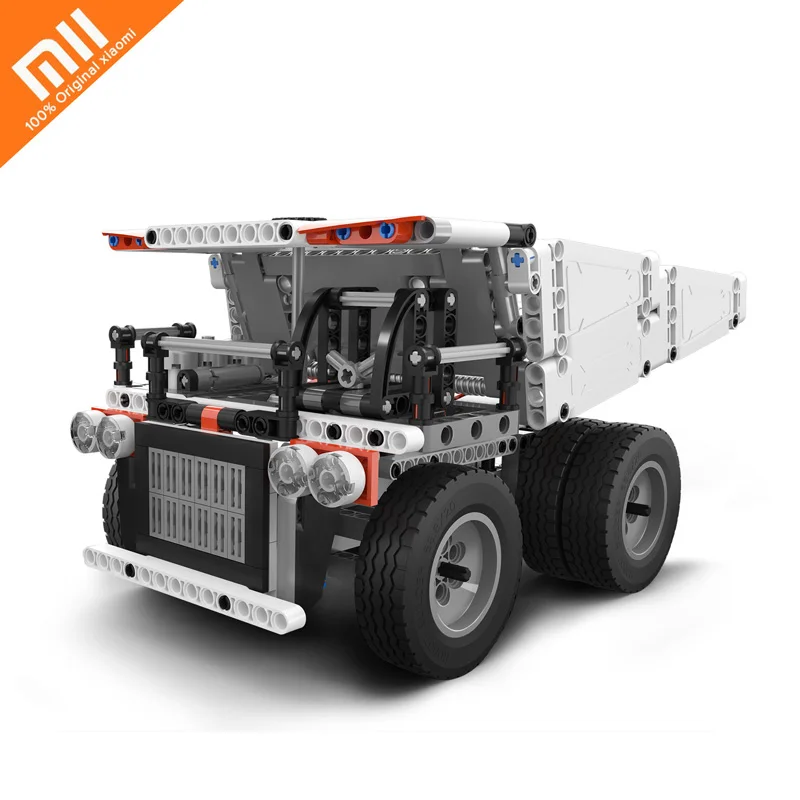 Millet Mito грузовик Mi блок палец ротатор детский подарок Безопасность Портативный генератор умный мини ребенок Интеллект игрушка Горячая