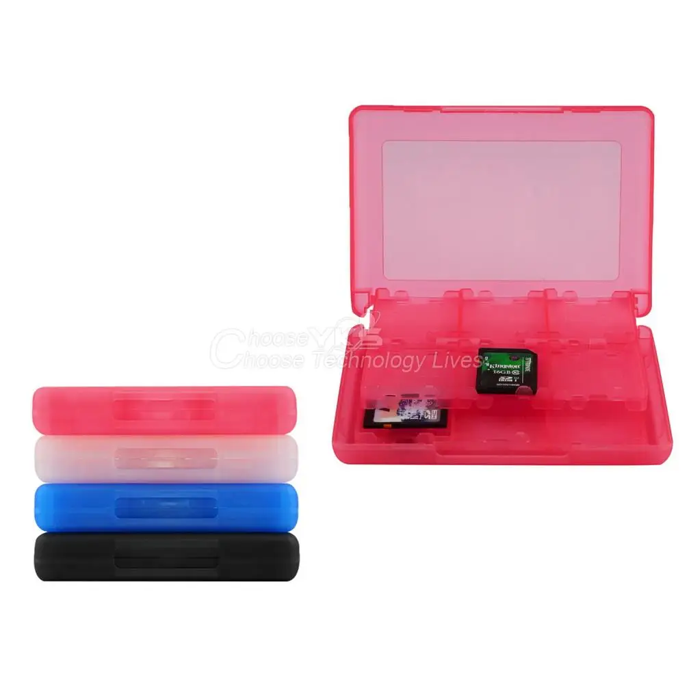

28-in-1 Game Card Case Holder Cartridge Box for Nintendo3DS & XL New YKS Eletronic Hot