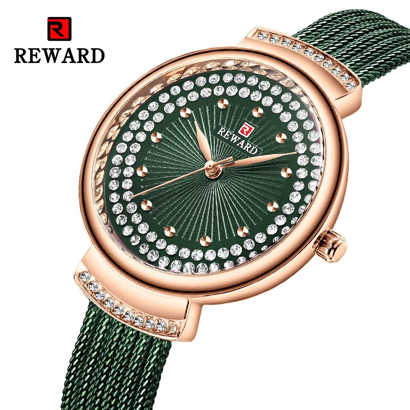 

Montre femme 2019 Luxury Brand Fashion High Quality Quartz Watch Women Dress Female Waterproof Wrist Watches Girl RD22008L