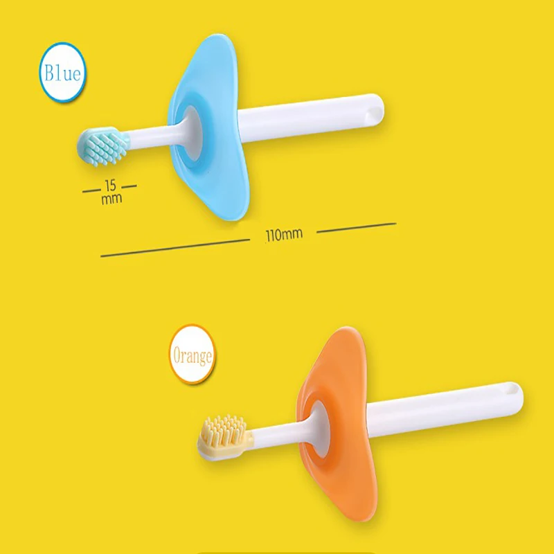 Baby Safe Silicone Baby Toothbrush Silicone Teething Kids Toothbrush