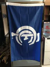 Carlton Blues Flag 150X90CM AFL 3X5FT Banner 100D Polyester grommets custom009, free shipping