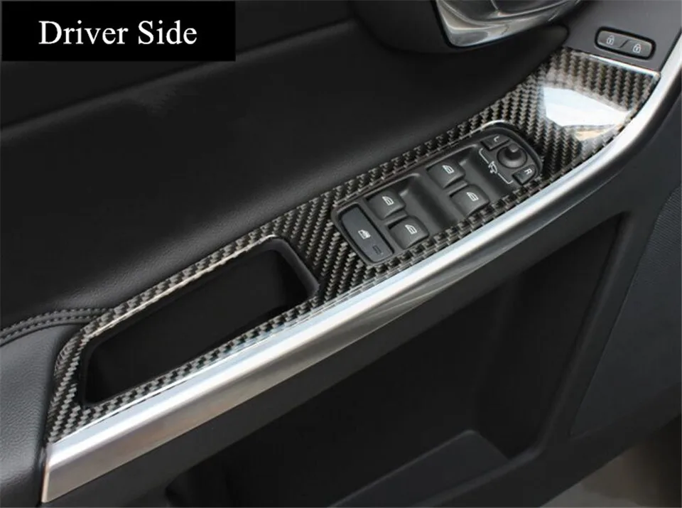 

Window Lift Switch Trim For Volvo XC60 S60 V60 2009-2016 Door Handle Armrest Button Panel Trim (LHD)