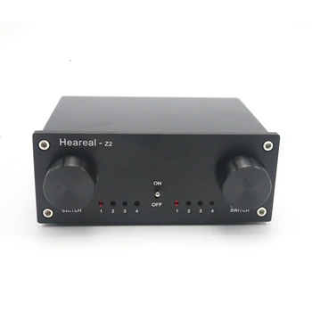 

Lossless audio switcher 4 in 4 out 4 input 4 output conversion to distribute hifi audio signal splitter