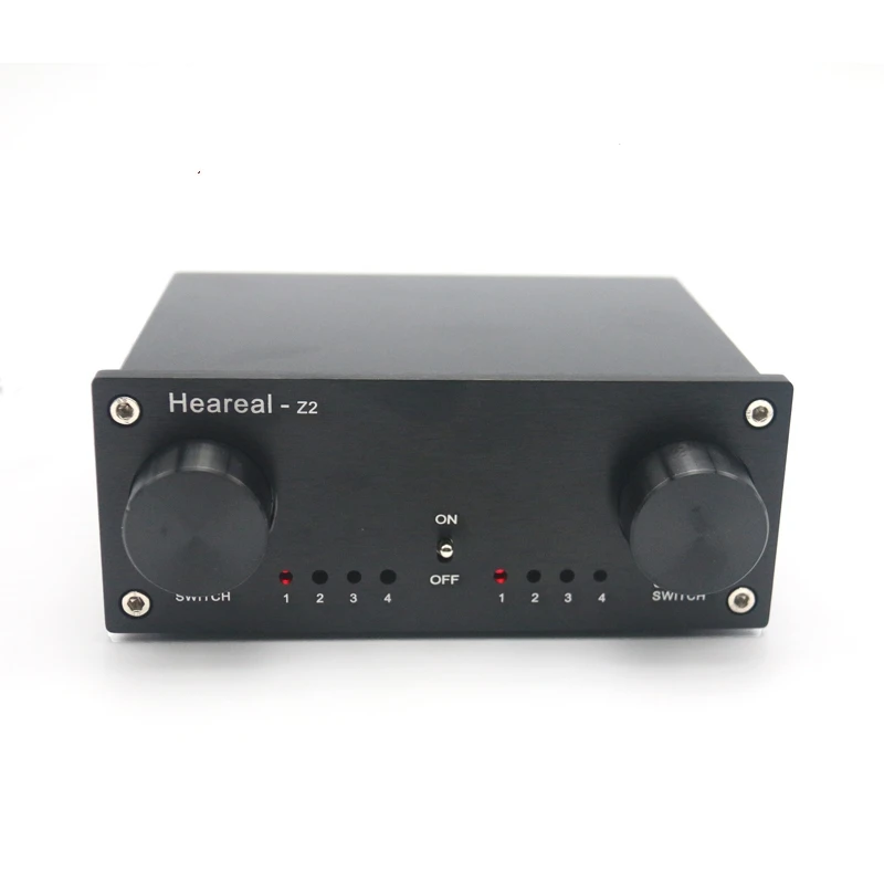 Lossless audio switcher 4 in out input output conversion для распределения hifi аудио сигнала сплиттер |