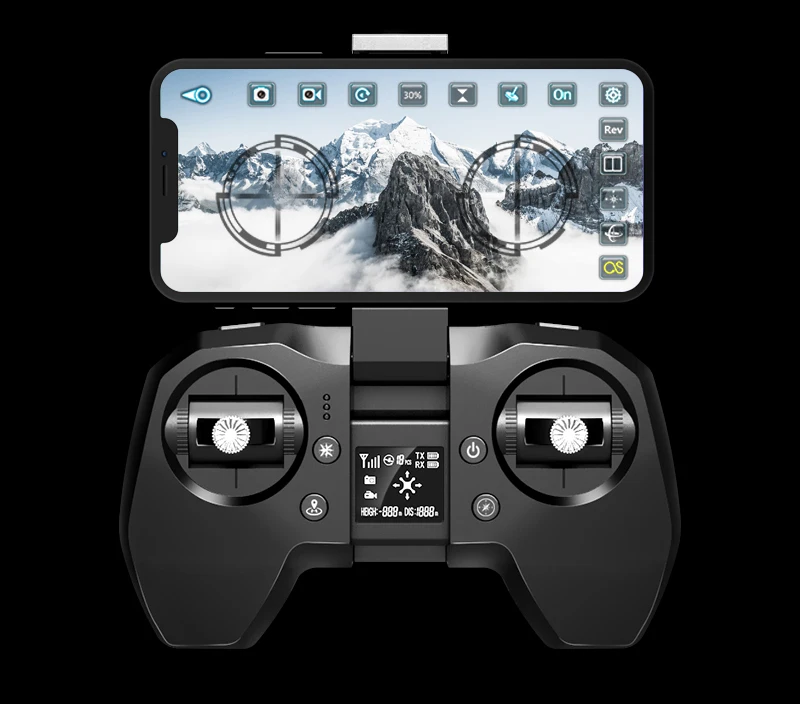 HD Dual Camera 5G WiFi FPV Brushless