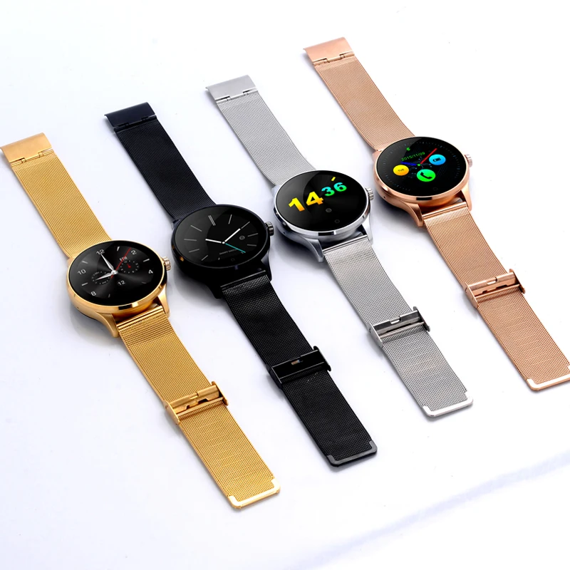Kingwear K88H Bluetooth Smart Watch Waterproof