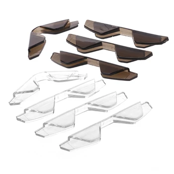 

4Pcs/Lot Universal Car Styling PVC Car Door Edge Anti Collision Sticker Door Anti-Rub Strips Car Door Scratch Protector