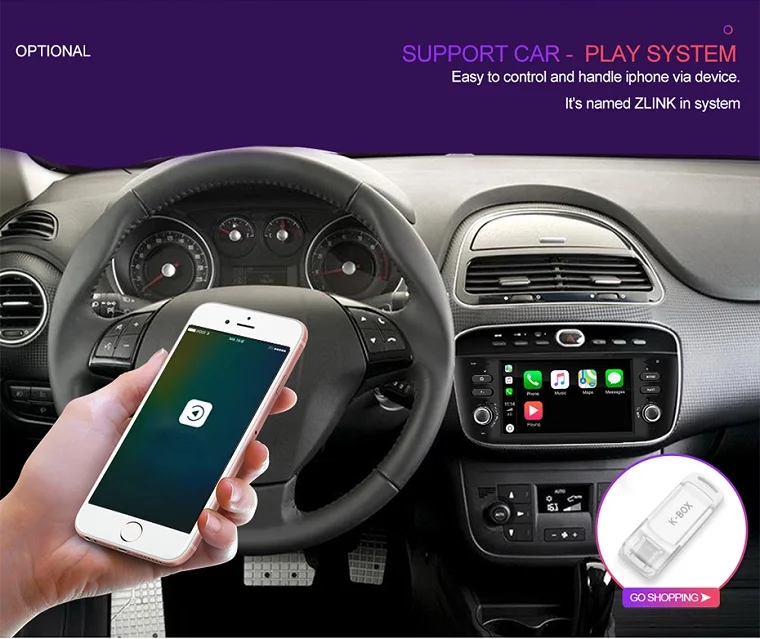 Perfect Isudar Car Multimedia Player 1 Din Android 9 For Fiat/Linea/Punto 2012-2015 GPS DVD Automotivo Radio FM Quad Core DSP USB DVR 6