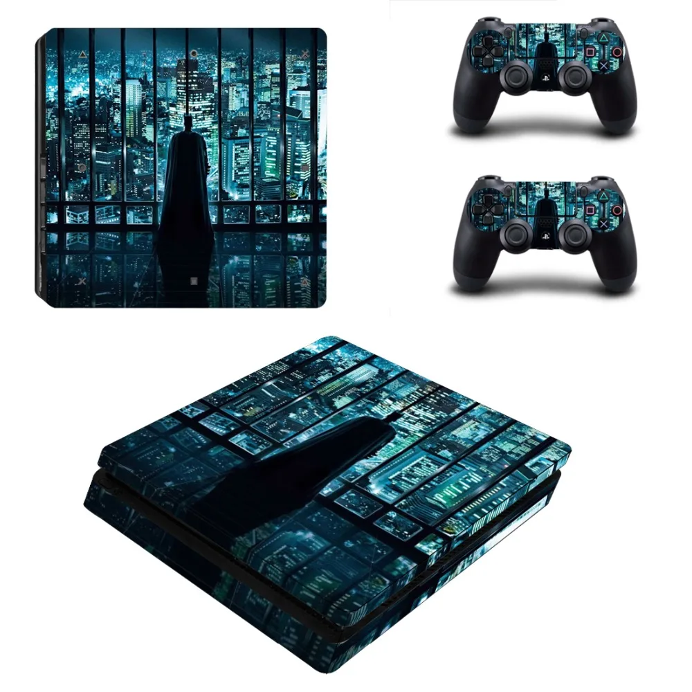 DC Джокер PS4 тонкий стикер кожи наклейка винил для Playstation 4 консоли и 2 контроллеров
