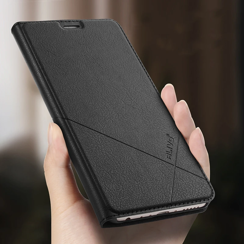 

Alivo For Meizu M5 Note Case Luxury PU Leather Flip Cover Case For Meizu M5 Mini Card Holder phone fundas capa