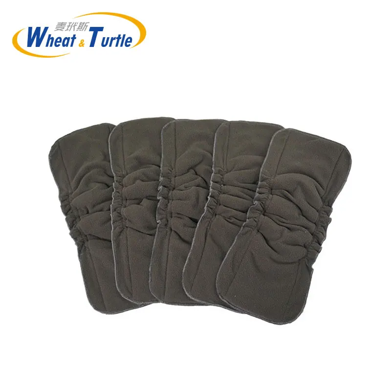 

2019 Mother Kids Diapering Toilet Training Diapering Nappy Liners Cotton Elastic Baby care Reusable Washable Cloth Diaper Nappy
