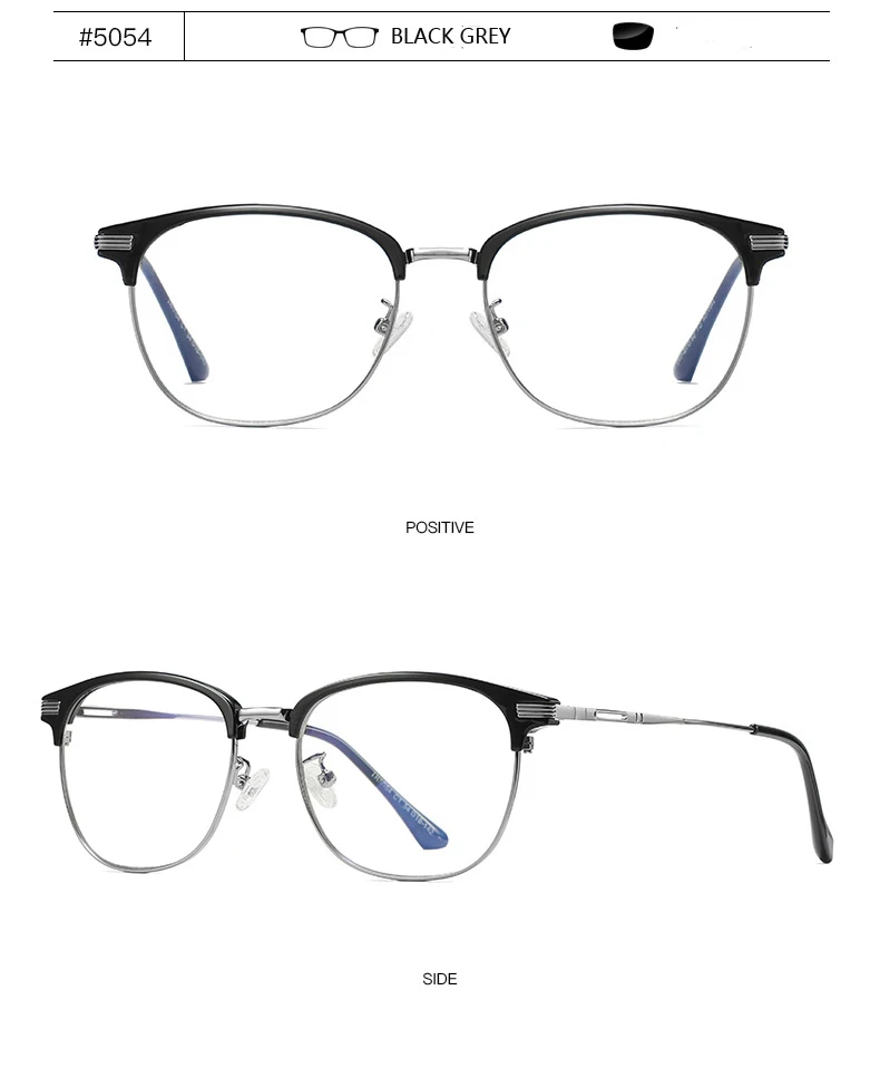 VCKA, новинка, женские очки высокого качества TR90, анти-синий светильник, мужские очки для чтения, защитные очки, компьютерные очки для игр