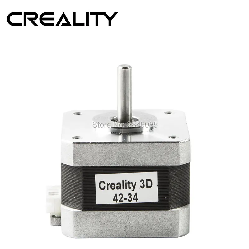 1 шт./лот CREALITY 3D CE сертификация 2 Фаза REPRAP(Национальная ассоциация владельцев электротехнических предприятий) шаговый двигатель 42 двигатель 42-34/40/60 мотор для REPRAP Makerbot 3D-принтеры