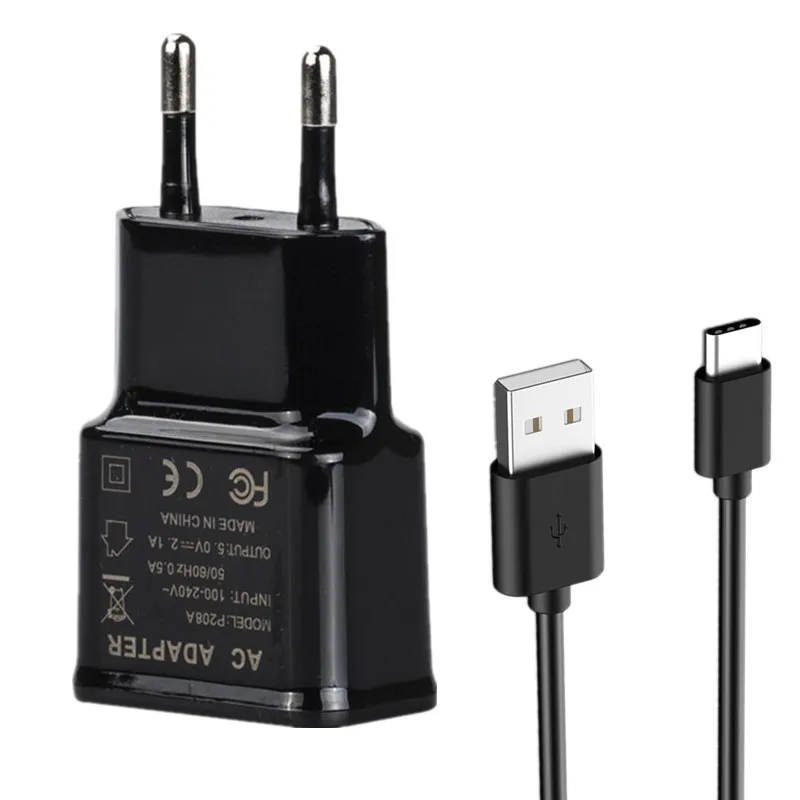 

Wall Charge For Samsung Galaxy J4 J6 A6 A8 Plus J8 A7 2018 Traver Charger Adapter For Samsung A5 A7 A3 J7 2017 micro USB Cable