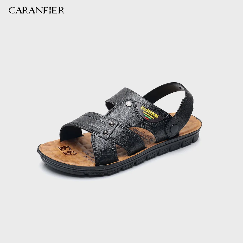 2 قطعة الصيف الصنادل الرجال الجلود الكلاسيكية صندل بتصميم روماني شبشب في الهواء الطلق حذاء رياضة شاطئ شباشب مطاط الرجال المياه الرحلات الصنا... 2 قطعة الصيف الصنادل الرجال الجلود الكلاسيكية صندل بتصميم روماني شبشب في الهواء الطلق حذاء رياضة شاطئ شباشب مطاط الرجال المياه الرحلات الصنا...