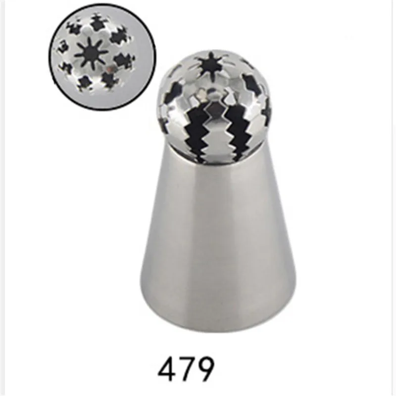 1 шт. факел из нержавеющей стали цветок рот насадки для крема Россия ...