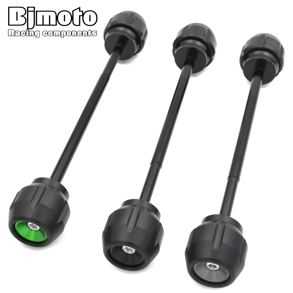 

BJMOTO FS-KA009 Z 900 Motorcycle CNC Crash Pads Exhaust Sliders Crash Protector Protect For Kawasaki Z900 2017