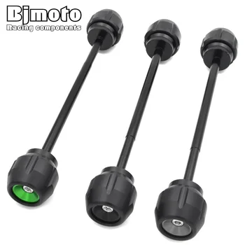 

BJMOTO FS-KA009 Z 900 Motorcycle CNC Crash Pads Exhaust Sliders Crash Protector Protect For Kawasaki Z900 2017