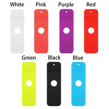 1PC Colorful Silicone Protective Case Cover Skin for Apple TV 4 Remote Control Covers Waterproof Anti-Slip Dust Cover