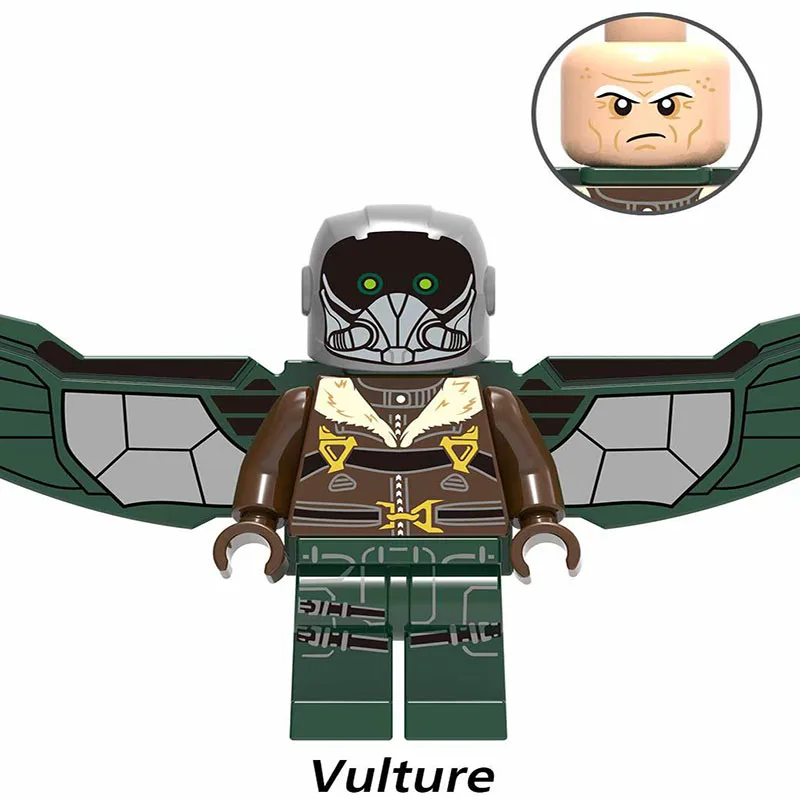Super hero Yellow Jacket Captain America Stan Lee Vulture Death Vision legoings building blocks STARWARS toys Hot sale FigureS Super hero Yellow Jacket Captain America Stan Lee Vulture Death Vision legoings building blocks STARWARS toys Hot sale FigureS