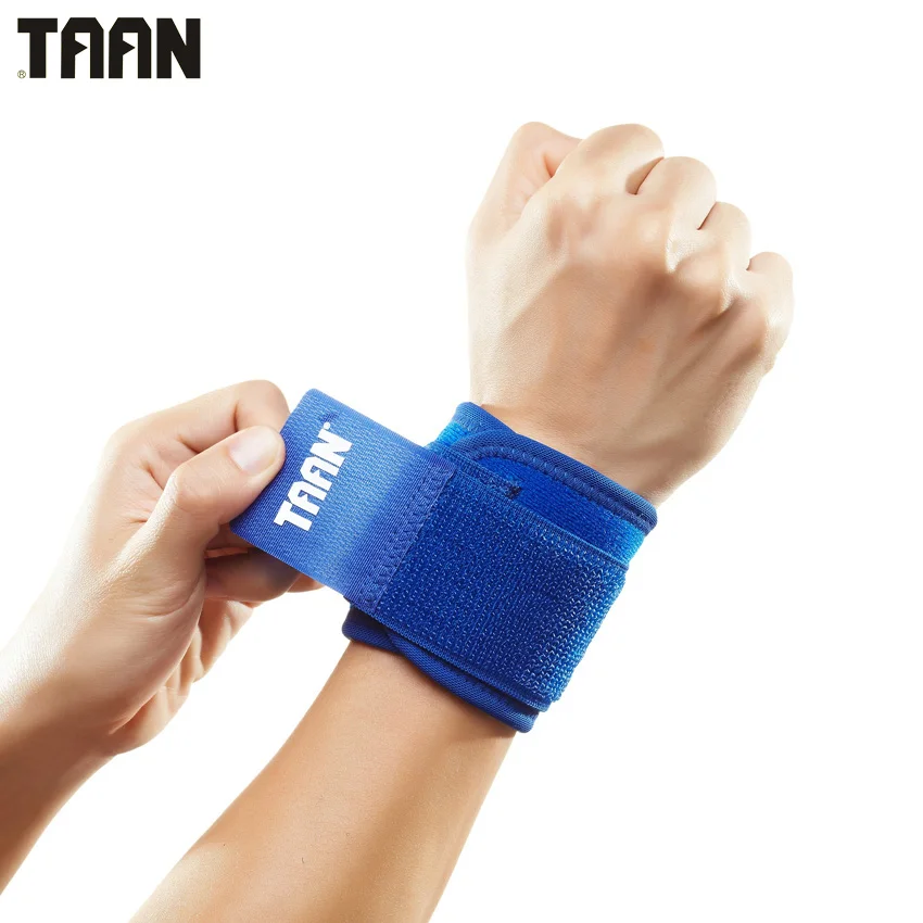 TAAN Adjustable Pressurized Wrist Support Brace Tennis Wristband Sports Handwrap Basketball