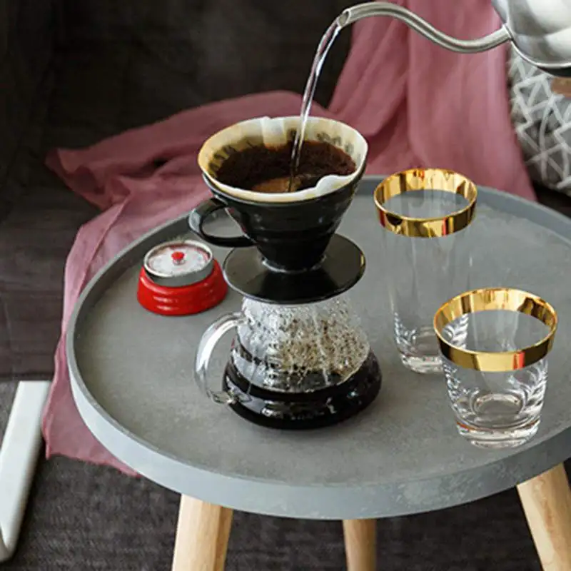 Hot Newest Handmade Coffee Filter Ceramic Glass Cup Set Heat-resistant American Coffee Maker Drip Pot Coffeeware Kitchen Dining Hot Newest Handmade Coffee Filter Ceramic Glass Cup Set Heat-resistant American Coffee Maker Drip Pot Coffeeware Kitchen Dining