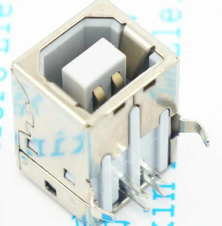 Grau tipo b Interface de Dados Fácil de Ferrugem Usb tipo d Pces Impressora Interface Bf90 Boca Soquete Escudo Chapeamento Não é 100 Usb 3 Cheap Conectores