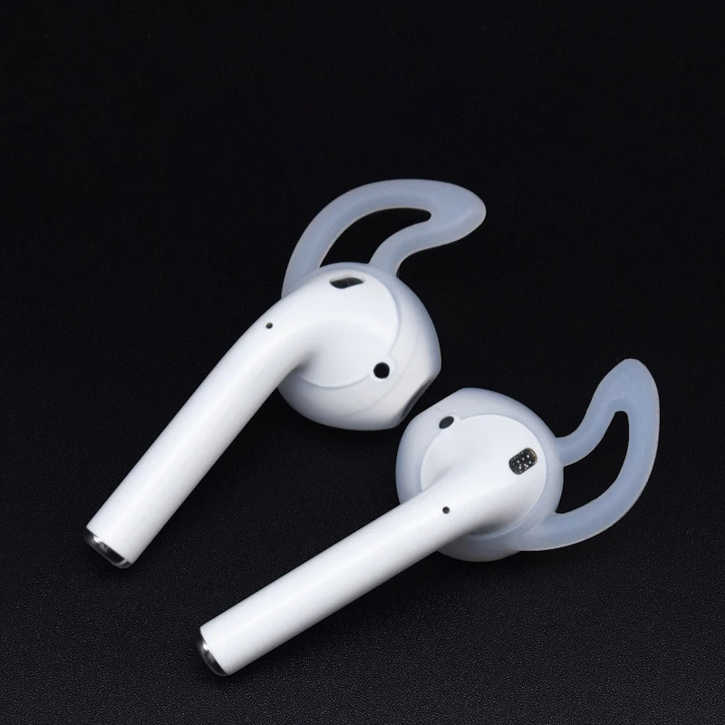 For Airpods Case Transparent Mini Wireless EarPods Cover For Apple Earpods Protecor For AirPods 1 Pair Silicone Cover For Air Pods (7)
