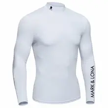 Новые мужские футболки для тренировок, спорта на открытом воздухе, быстросохнущие футболки высокого качества для бега