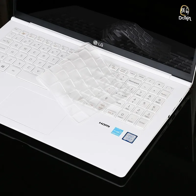 

Laptop TPU keyboard protector film cover for LG GRAM 15Z980 15.6" keyboard waterproof Transparent invisible protective membrane.