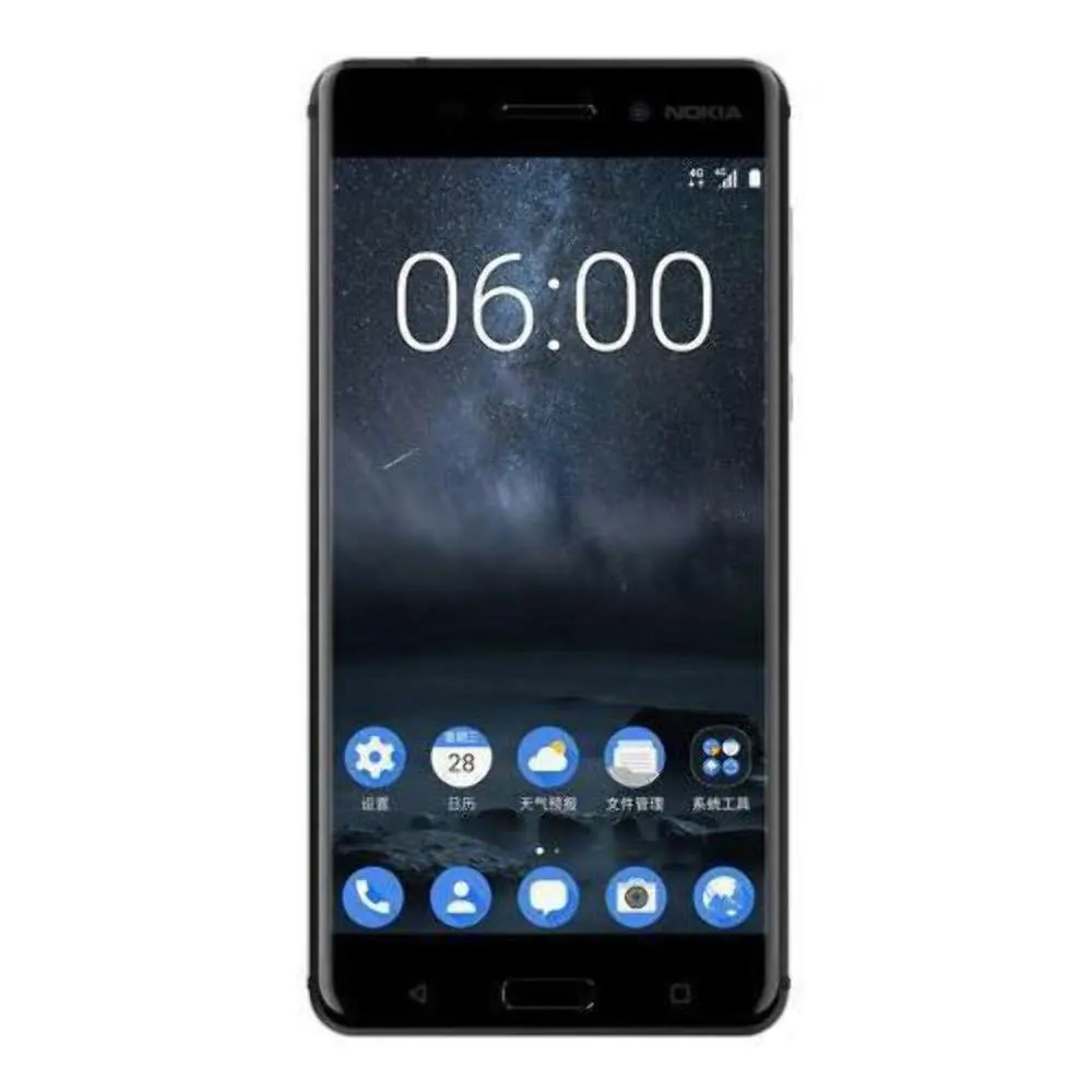 Original New Nokia 6 4GB RAM 64GB ROM Mobile Phone 5.5\
