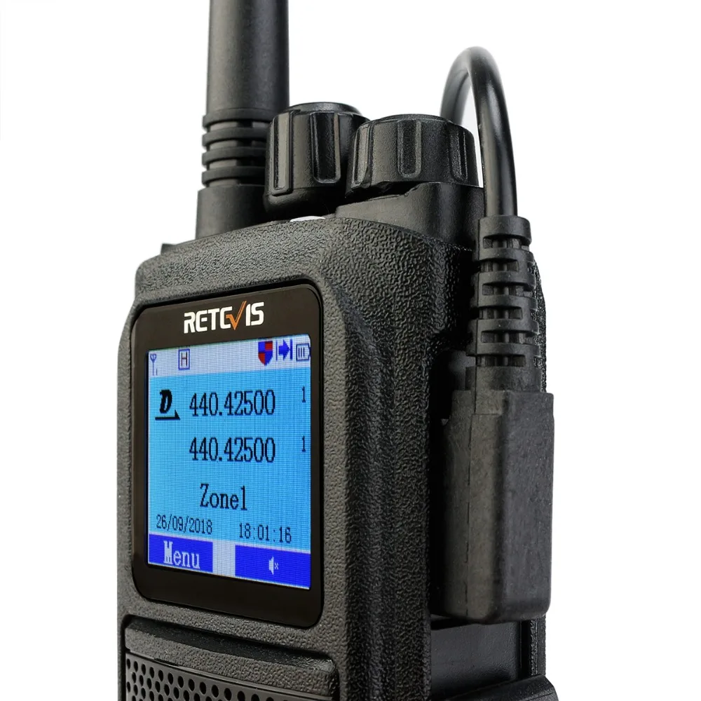 Оригинальный USB кабель для программирования двухдиапазонной рации Retevis RT84 DMR