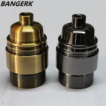 E26/E27 античный держатель лампы Алюминиевый цоколь лампочка гнездовой патрон световые основы Лофт промышленный винтажный подвесной светильник Декор