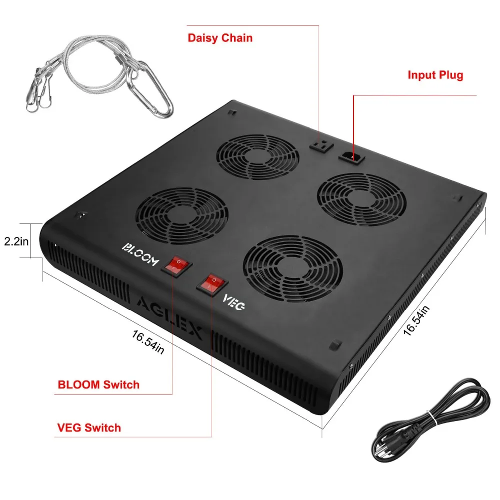 led grow light 2000 watt