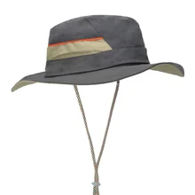 Летняя Оконцовка шнура для подбородка, ковбойская шляпа от солнца, шляпы для рыбалки на открытом воздухе