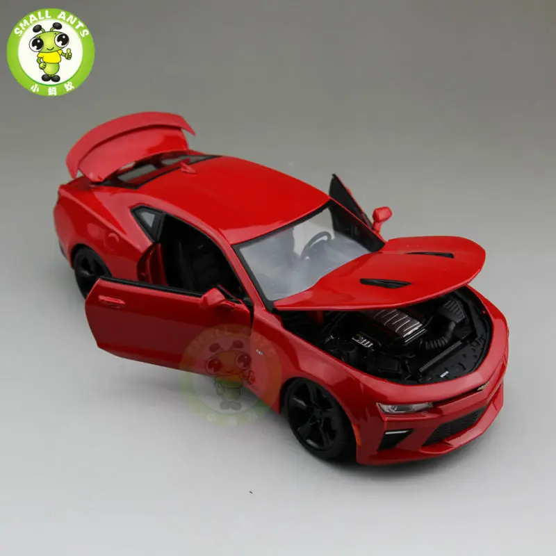 1/18 Chevrolet CAMARO SS литая под давлением модель автомобиля Maisto 31689 красный