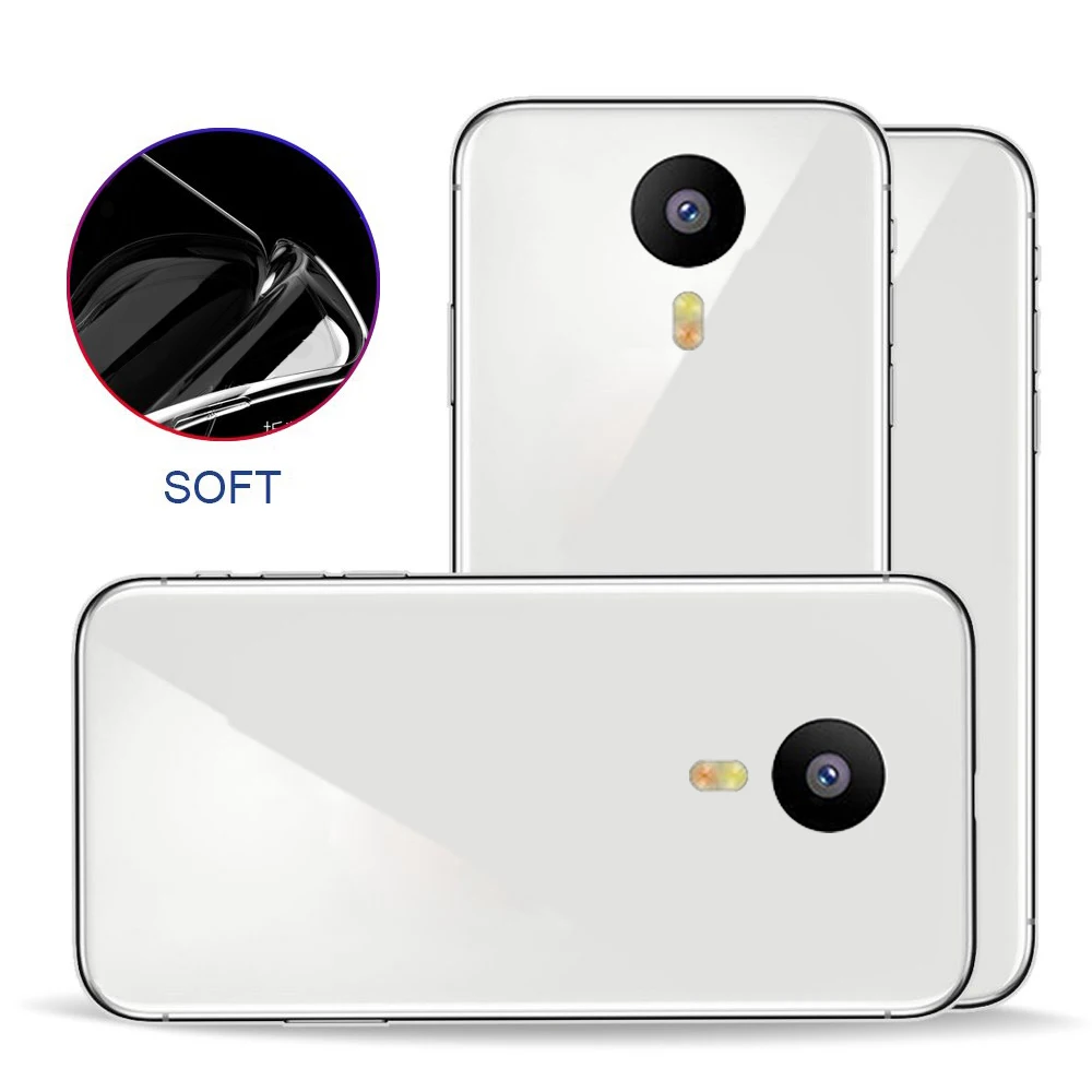 Великолепный ультра-тонкий анти-осень телефон оболочка для Meizu Макс все включено