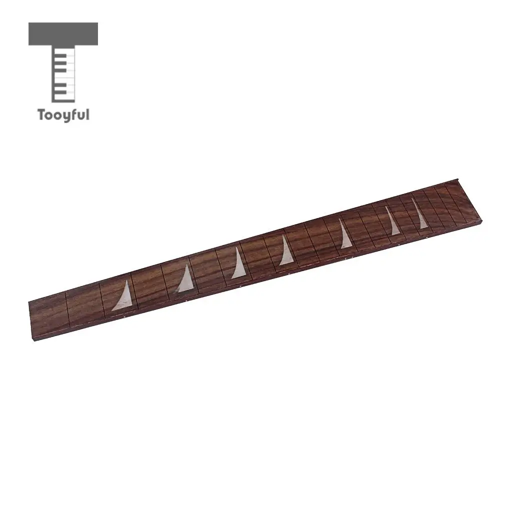 Rosewood 20 Frets Fretboard Fingerboard for 41 Inch Acoustic Guitar Replacement