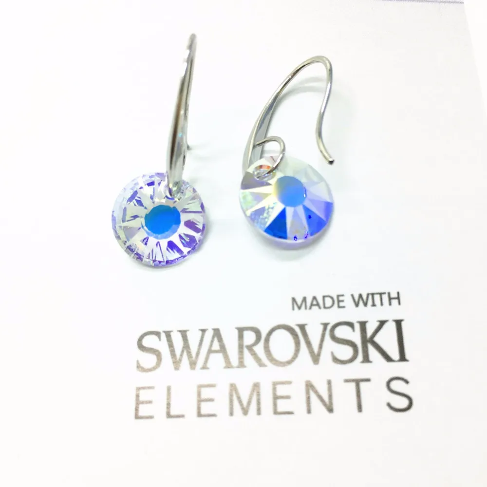 sun stone earring 170929-2