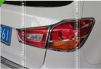 

tail light rear lamp bezels Guards trim for Mitsubishi ASX RVR Outlander sport