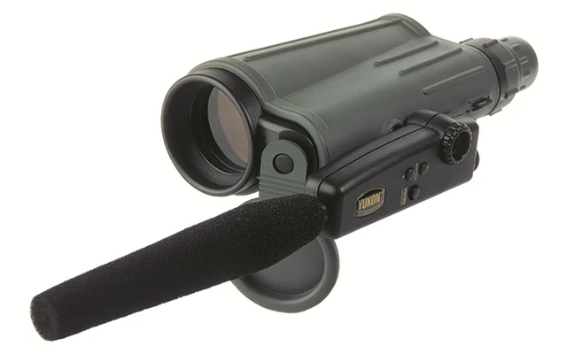 Cheap High quality Yukon 27021 Directional Sound Amplification System used to listen or record  built in 1/4 Thread Mount