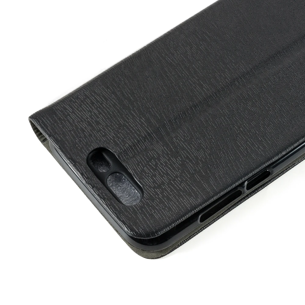 Чехол книжка из искусственной кожи для Xiaomi деловой Мягкий силиконовый чехол