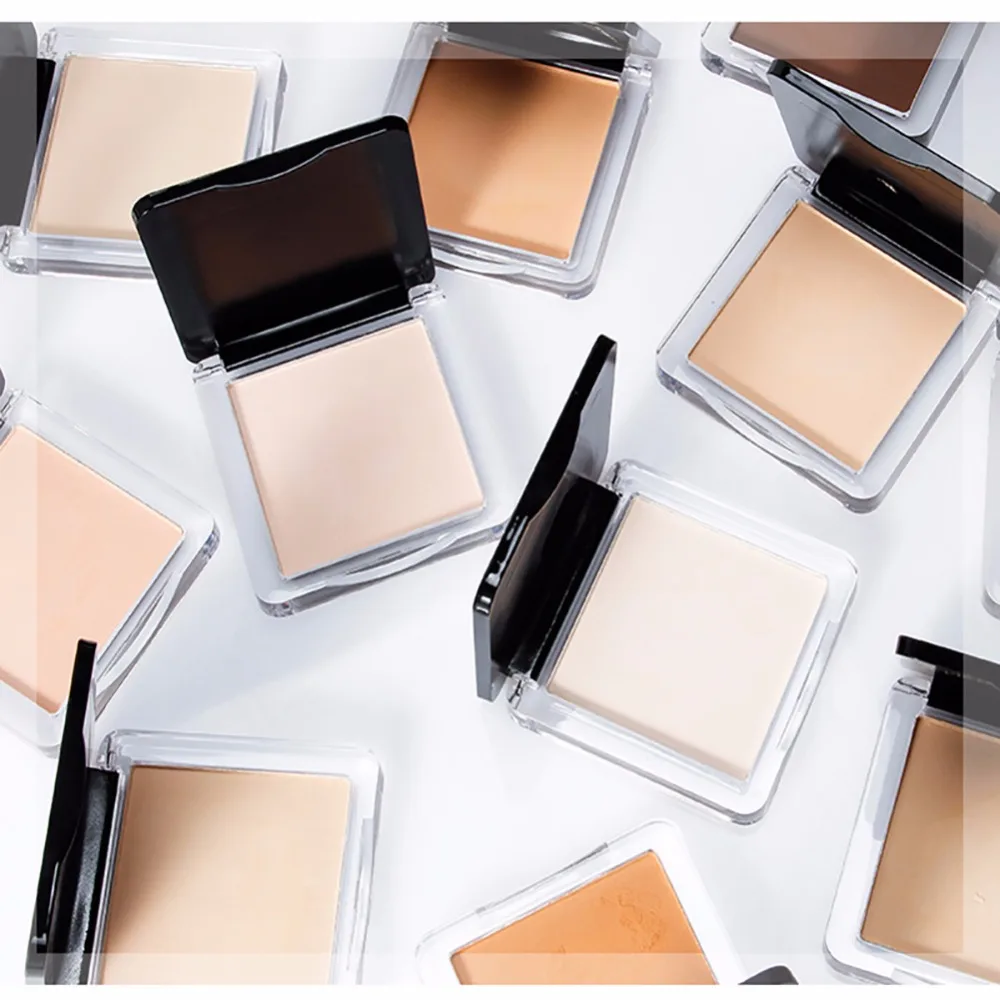Superpowder Макияж для лица для сухой комбинации чистый прессованный порошок компактный укрыватель Хайлайтер для макияжа Косметика