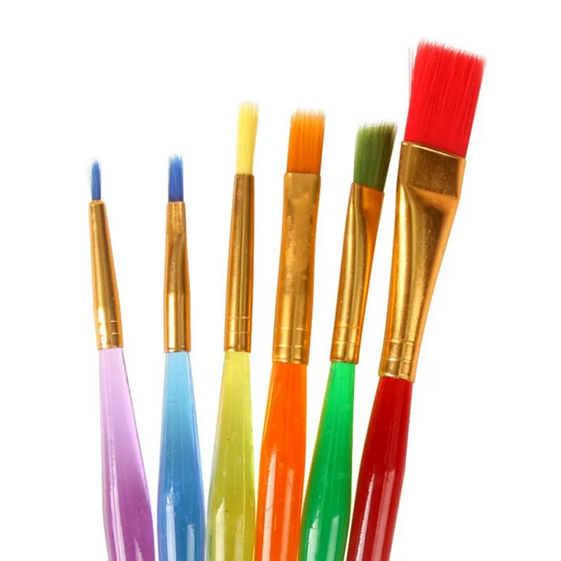 6 Pcs ��äȭ ���� �� �ƽ� �귯�� ��� DIY �̼� ��ǰ �ٸ� ��� ���Ϸ� ��� �귯�� ��Ʈ �׸� �̼� ��ǰ